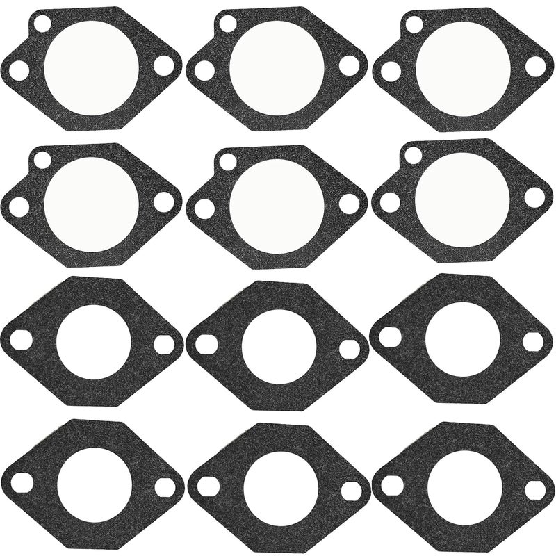 FJSaDobo 6 Pack Carburetor Rebuild Diaphragm Gasket Kit for Kawasaki FE290 FE350 Engine Golf Gas Club Car DS Precedent Turf Carryall Industrial Carts Carb 1016438 1016439 1016440 1016441-12pcs - Image 1